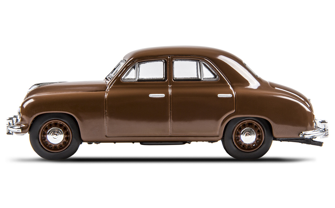 Škoda 1201 (1956) 1:43 brown